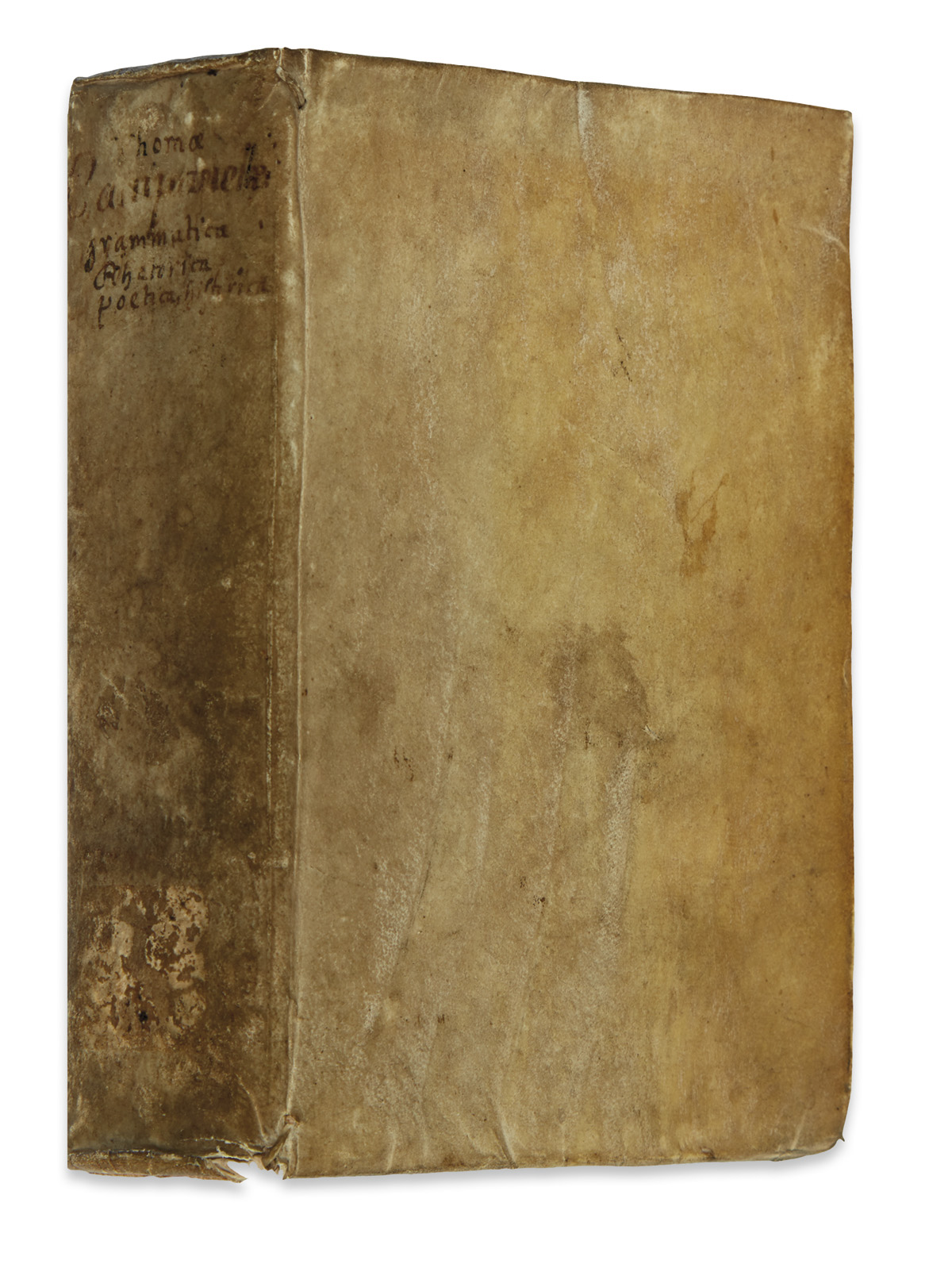 CAMPANELLA, TOMMASO. Philosophiæ rationalis partes quinque.  1638